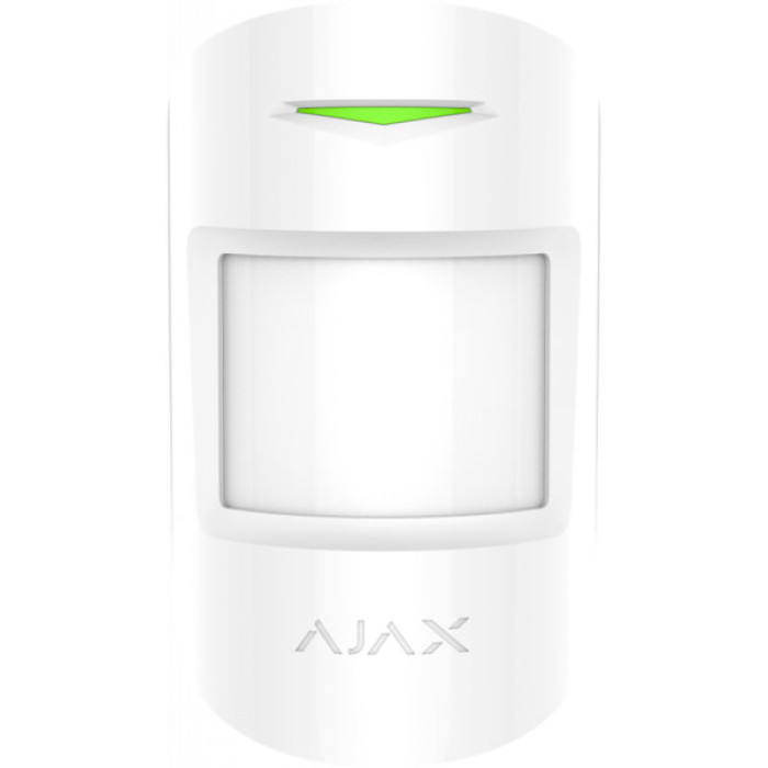Датчик руху Ajax MotionProtect Plus white