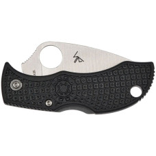 Ніж Spyderco Manbug Lightweight Leaf Black (MBKLFP)