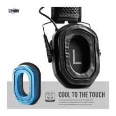 Навушники для стрільби Savior Apollo Gray (EM-APPOLO-GRAY)