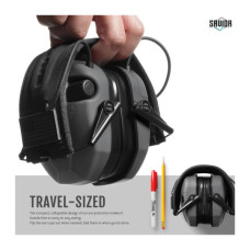 Навушники для стрільби Savior Apollo Gray (EM-APPOLO-GRAY)