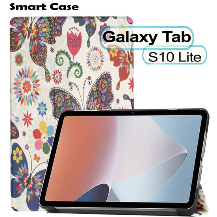 Чохол до планшета BeCover Smart Case Samsung Galaxy Tab S10 Lite SM-X400/406 10.9" Butterfly (713846)