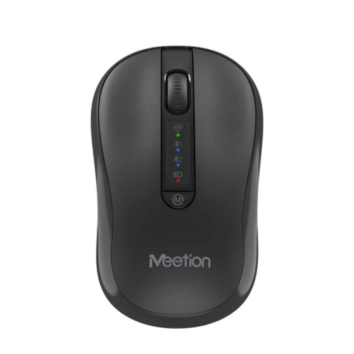Мишка Meetion BTM185R Bluetooth/Wireless Black (MT-BTM185R-A)