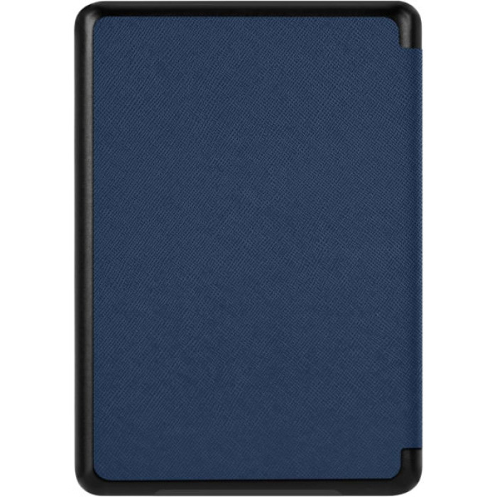 Чохол до електронної книги BeCover Ultra Slim Origami Amazon Kindle Paperwhite 12th Gen. 2024 7"/Colorsoft (2024) Deep Blue (712838)