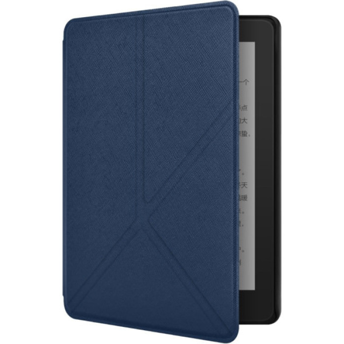 Чохол до електронної книги BeCover Ultra Slim Origami Amazon Kindle Paperwhite 12th Gen. 2024 7"/Colorsoft (2024) Deep Blue (712838)