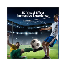 Кабель мультимедійний HDMI M to HDMI M 1.5m 4K60Hz black Vention (ALIBG)