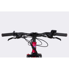 Електровелосипед Formula 27.5" eALPINA DD FR рама-17" 36B 12.5А*г 500Вт 2026 рожево-синій (ELB-FR-27.5-046)