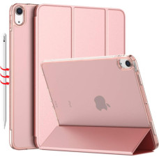 Чохол до планшета BeCover Tri Fold Hard Apple iPad Air 11" M2/M3 (2024/2025) Pink (711416)