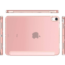Чохол до планшета BeCover Tri Fold Hard Apple iPad Air 11" M2/M3 (2024/2025) Pink (711416)