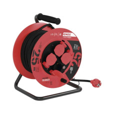 Мережевий подовжувач EMOS катушка 4 роз., 25 м (P08225)