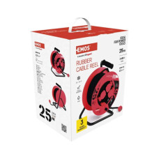 Мережевий подовжувач EMOS катушка 4 роз., 25 м (P08225)