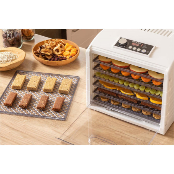 Сушка для овочів та фруктів Sencor SFD 6500WH