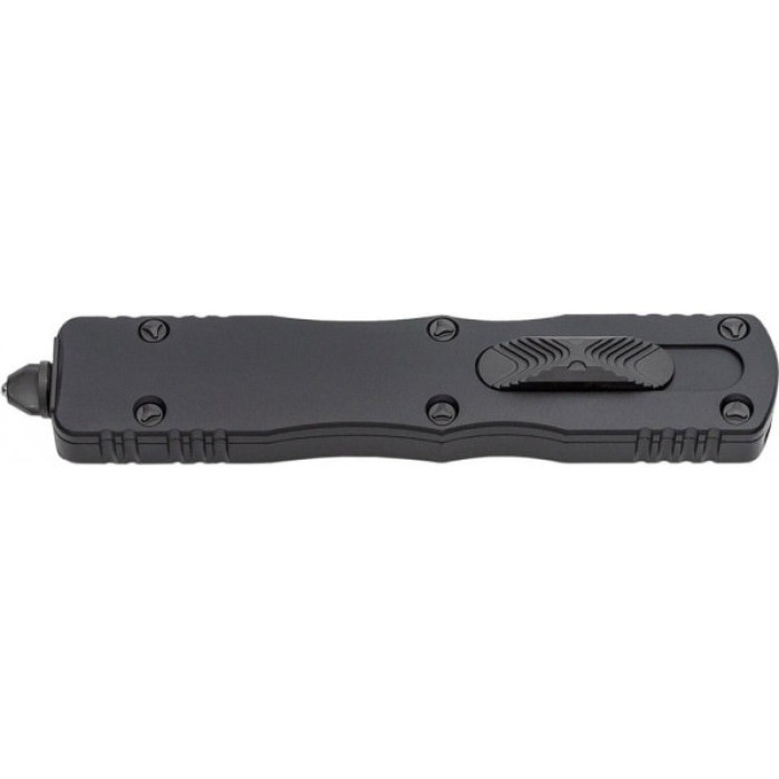 Ніж Microtech Dirac Delta Double Edge Black Blade Tactical (227-1T)