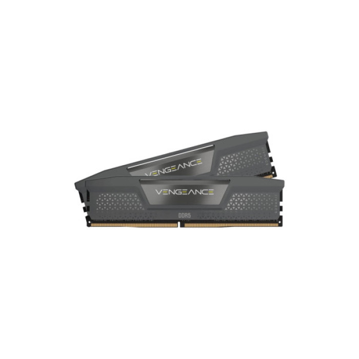 Модуль пам'яті для комп'ютера DDR5 32GB (2x16GB) 5600 MHz Vengeance Cool Gray Corsair (CMK32GX5M2B5600Z36)