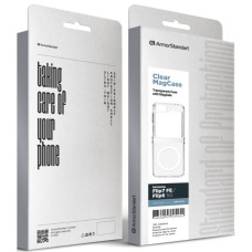 Чохол до мобільного телефона Armorstandart Clear MagCase Samsung Flip7 FE / Flip6 5G Transparent (ARM88136)