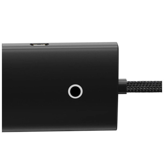 Концентратор Baseus USB 3.0 4xUSB 2.0m black (WKQX030201)