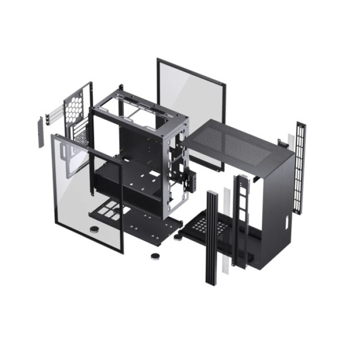 Корпус для ПК JONSBO U6 Black