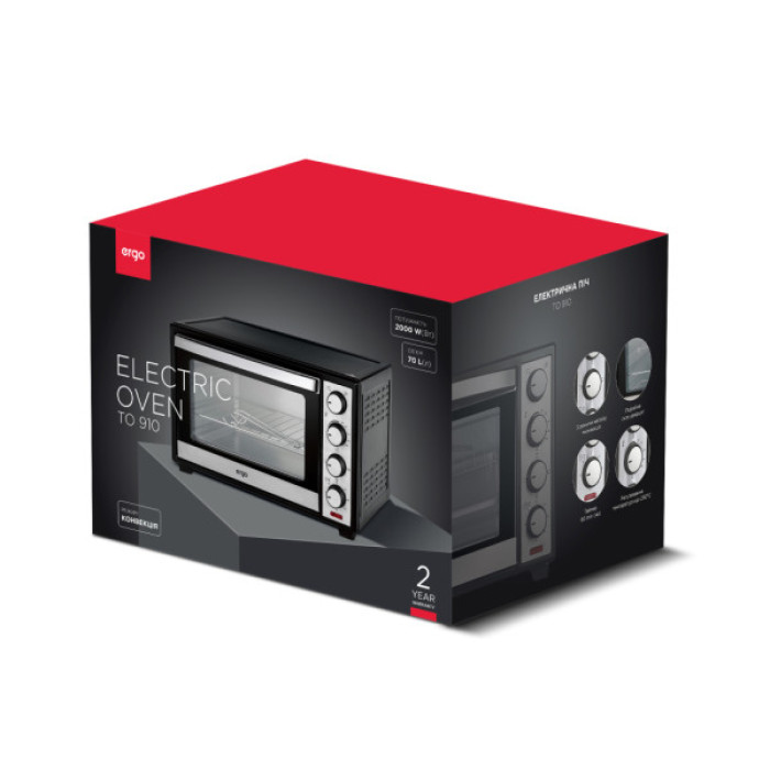 Електропіч Ergo TO 910