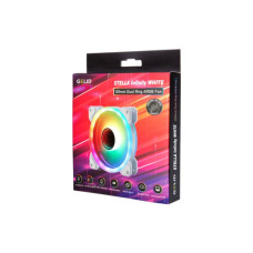 Кулер до корпусу Gelid Solutions Stella ARGB White 120mm (FN-STELLA-03-W)