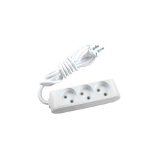 Мережевий подовжувач Panasonic X-tendia 3 розетки, 2м (WLTB02322GR-UA)