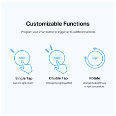Розумна кнопка TP-Link Tapo S200B 868Mhz / 922MHz (TAPO-S200B)