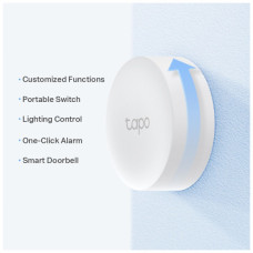 Розумна кнопка TP-Link Tapo S200B 868Mhz / 922MHz (TAPO-S200B)