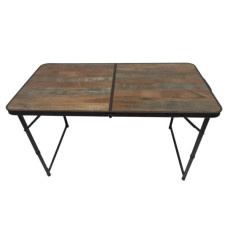 Туристичний стіл Time Eco TE 017 MА коричневий (4000810001415_2)