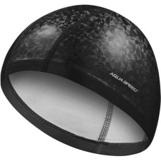 Шапка для плавання Aqua Speed Flux 7296 143-07 чорний Уні OSFM (5908217672964)