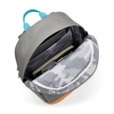 Рюкзак туристичний Pacsafe Go 15L сірий (35110146)