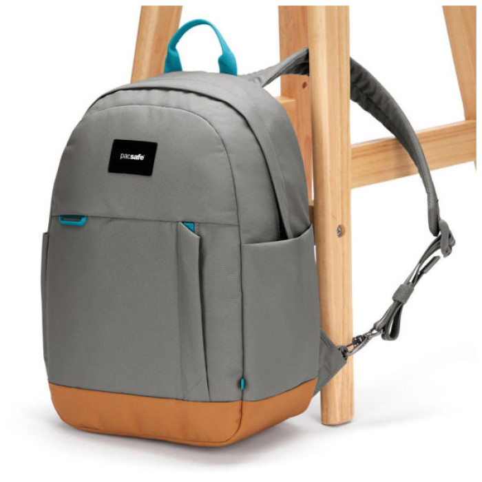 Рюкзак туристичний Pacsafe Go 15L сірий (35110146)