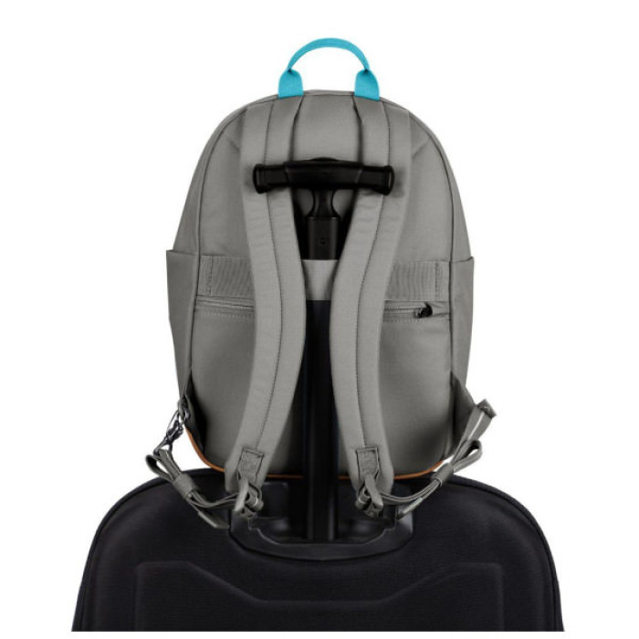 Рюкзак туристичний Pacsafe Go 15L сірий (35110146)