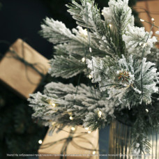 Гірлянда YES! Fun Нитка 100 м, 1000 LED тепло-біла, 8 функцій, пульт. (975128)