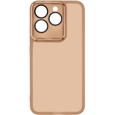 Чохол до мобільного телефона Armorstandart Shade Realme 15T 5G Camera cover Gold (ARM89128)