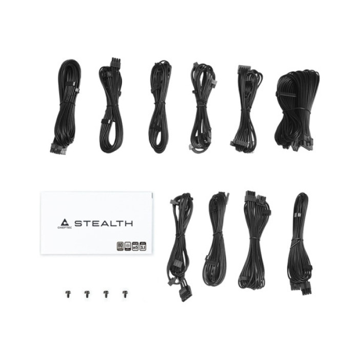 Блок живлення Chieftec 1000W Stealth (SPX-1000-FC)