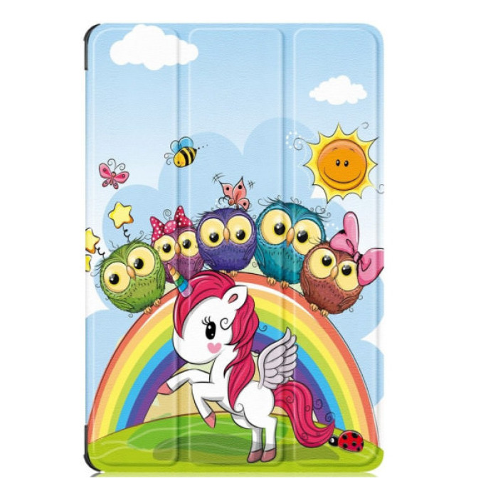 Чохол до планшета BeCover Smart Case Apple iPad Air 13" M2/M3 (2024/2025) Friends Unicorn (711618)