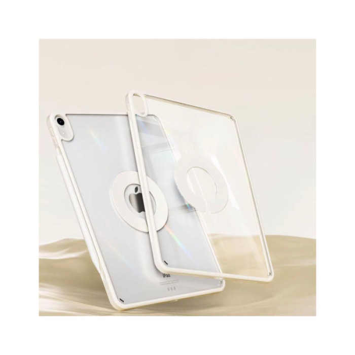 Чохол до планшета BeCover Ultra Slim Origami Flex Apple iPad Air 11" M2/M3 (2024/2025) Beige (712976)