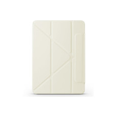 Чохол до планшета BeCover Ultra Slim Origami Flex Apple iPad Air 11" M2/M3 (2024/2025) Beige (712976)
