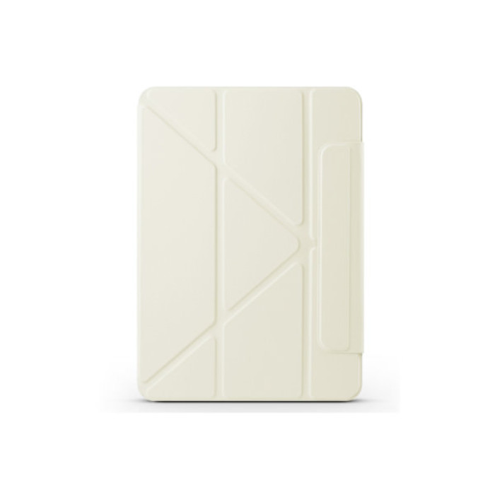 Чохол до планшета BeCover Ultra Slim Origami Flex Apple iPad Air 11" M2/M3 (2024/2025) Beige (712976)