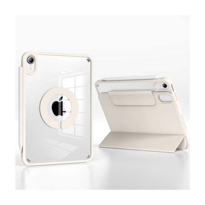 Чохол до планшета BeCover Ultra Slim Origami Flex Apple iPad Air 11" M2/M3 (2024/2025) Beige (712976)