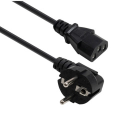 Кабель живлення C13 3.0m 1mm2 copper Vinga (VYPCC1331CU)