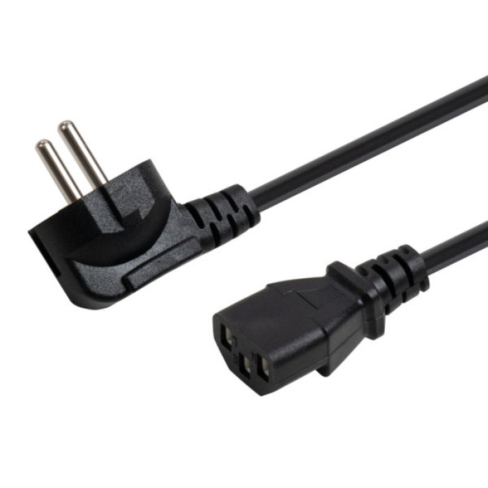 Кабель живлення C13 3.0m 1mm2 copper Vinga (VYPCC1331CU)