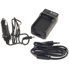 Зарядний пристрій для фото PowerPlant Canon LP-E8 Slim (DVOODV2255)