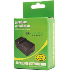 Зарядний пристрій для фото PowerPlant Canon LP-E8 Slim (DVOODV2255)