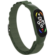 Ремінець до фітнес браслета Armorstandart AlpinaStyle Band для Xiaomi Mi Band 7/6/5/4 Green (ARM64988)