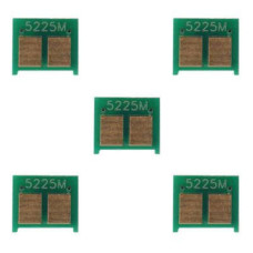 Чип для картриджа HP CLJ CP5220/5225 Yellow BASF (WWMID-71853)