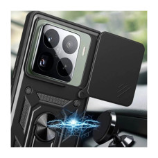 Чохол до мобільного телефона BeCover Military Xiaomi 15 Pro Black (713459)