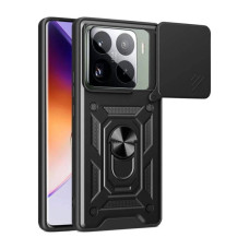 Чохол до мобільного телефона BeCover Military Xiaomi 15 Pro Black (713459)