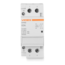 Контактор Videx 2п 63А 2НВ VF-RS-MC2O-63 RESIST