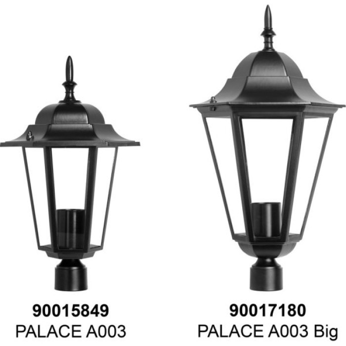 Світильник Delux PALACE A003 Вig (90017180)