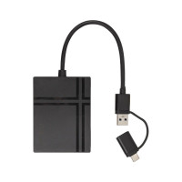 Зчитувач флеш-карт HiSmart CF + SD + TF + MS + XD (CA913824)