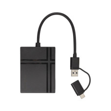 Зчитувач флеш-карт HiSmart CF + SD + TF + MS + XD (CA913824)